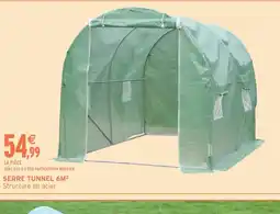 Intermarché Hyper Serre tunnel offre