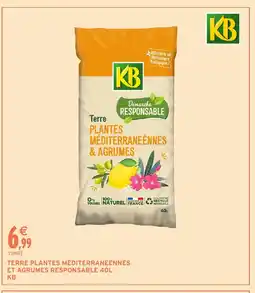 Intermarché Hyper KB Terre plantes méditerranéennes et agrumes responsable offre