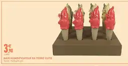 Intermarché Hyper Nain humidificateur en terre cuite offre