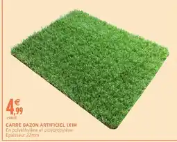 Intermarché Hyper Carre gazon artificiel offre