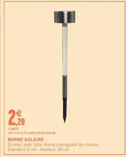 Intermarché Hyper Borne solaire offre