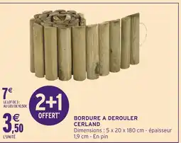 Intermarché Hyper Bordure a derouler cerland offre