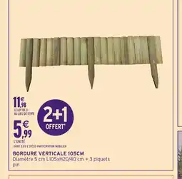 Intermarché Hyper Bordure verticale offre