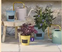 Intermarché Hyper Cache pot en metal offre