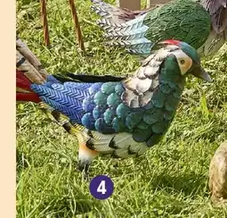 Intermarché Hyper Faisan en metal offre