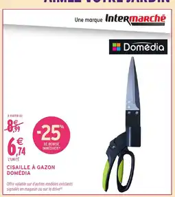 Intermarché Hyper DOMÉDIA Cisaille à gazon offre