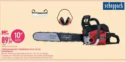 Intermarché Hyper Tronçonneuse thermique 53 cc offre