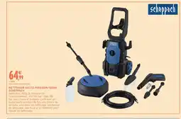 Intermarché Hyper SCHEPPACH Nettoyeur haute pression 1600w offre