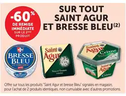 Maximarché SAINT AGUR ET BRESSE BLEU Sur tout offre