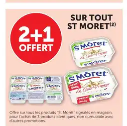 Bi1 ST MORET Sur tout offre
