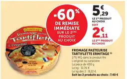 Bi1 ERMITAGE Fromage pasteurise tartiflette offre