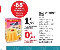 Bi1 ALSA Flan entremet offre