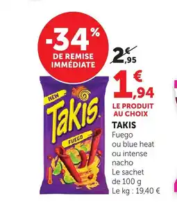 Bi1 TAKIS offre