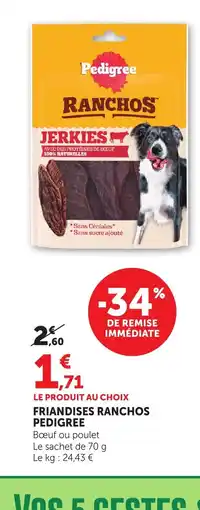 Bi1 PEDIGREE Friandises ranchos offre