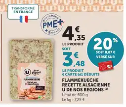Bi1 Flammekueche recette alsacienne u de nos regions offre