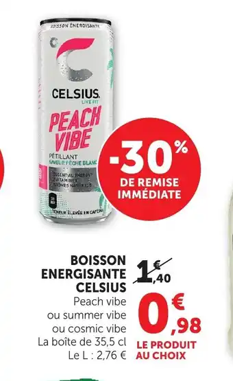 Bi1 CELSIUS Boisson energisante offre