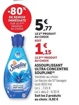 Bi1 SOUPLINE Assouplissan ultra concentre offre
