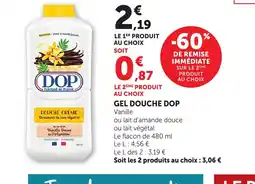 Bi1 DOP Gel douche offre