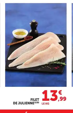 Bi1 Filet de julienne offre