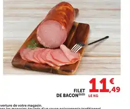 Bi1 Filet de bacon offre