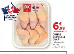 Bi1 DUC Cuisse de poulet offre