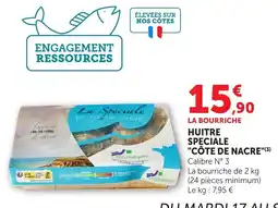 Bi1 Huitre speciale côte de nacre offre