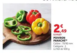 Bi1 Poivron panache offre