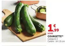 Bi1 Courgette offre