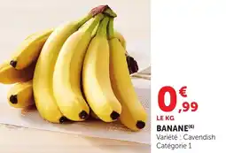 Bi1 Banane offre