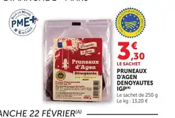 Bi1 Pruneaux d'agen denoyautes igp offre