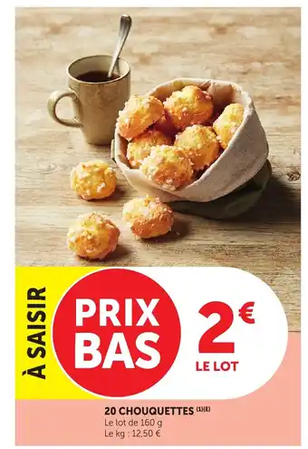 Bi1 20 chouquettes offre