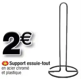 Cora x Carrefour Support essuie-tout offre