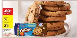 Carrefour Market Cookies Granola Maxi Format LU offre