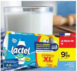 Carrefour Market Lait U.H.T. Format XL offre