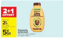 Carrefour Market Shampooing Ultra Doux offre