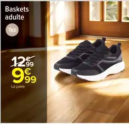 Carrefour Market Baskets adulte offre