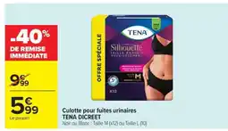 Carrefour Market TENA DISCREET offre