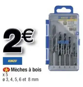Mèches à bois