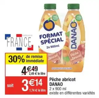 Pêche abricot DANAO
