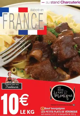 Cora x Carrefour Bœuf bourguignon offre