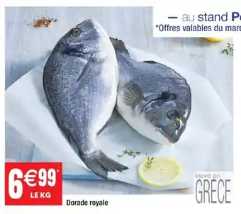 Cora x Carrefour Dorade royale offre