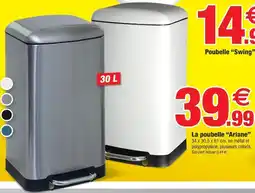 Bazarland La poubelle ariane offre