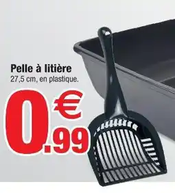 Bazarland Pelle à litière offre