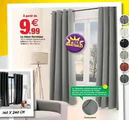 Bazarland Rideau thermique offre