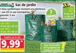Norma Power garden sac de jardin offre