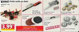 Norma Kraft werkzeuge petits outils au choix offre