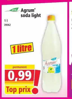 Norma Surf agrum' soda light offre