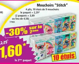 Norma Mouchoirs offre