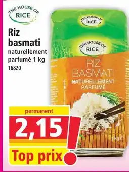 Norma The house of rice riz basmati offre
