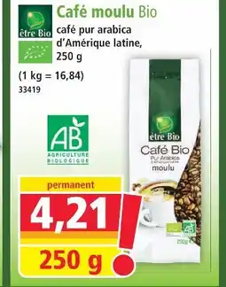 Norma Être bio café moulu bio offre